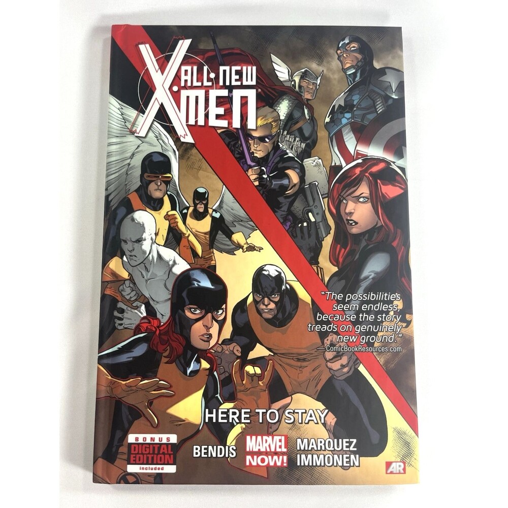 All-New X-Men Vol. 2 Here to Stay by Brian Bendis Marvel Comics 2013 First Print